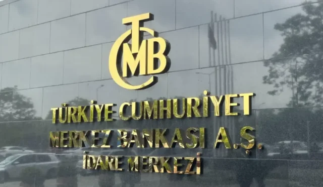 Merkez Bankası döviz ve altın rezervlerini gösteren grafik
