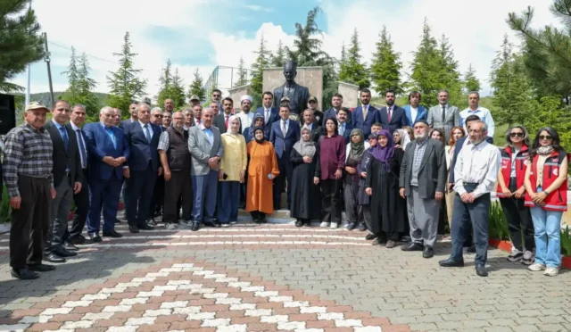 Elazığ'da Sağman şehitleri için düzenlenen anma programı