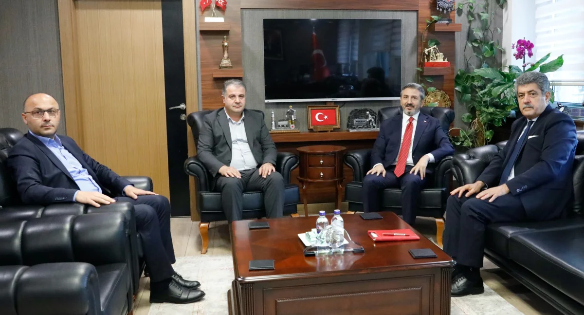 TİMBİR ve BHA Heyeti, Çalışma ve Sosyal Güvenlik Bakan Yardımcısı Ahmet Aydın ile Buluştu: Medya Sektörünün Geleceği Değerlendirildi