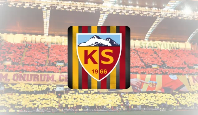TFF Tahkim Kurulu binası önünde Kayserispor logosu
