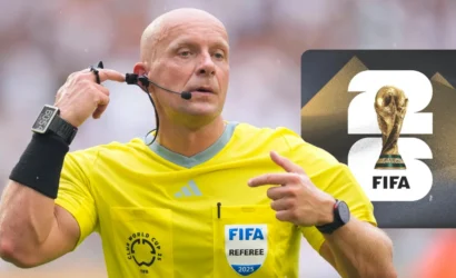 IFAB tarafından duyurulan ve Dünya Kupası'nda uygulanacak yeni futbol kurallarını gösteren görsel.