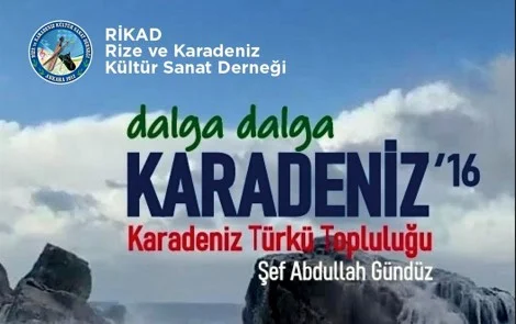 Karadeniz türkülerini genç nesillere aktaran topluluğun ücretsiz konseri
