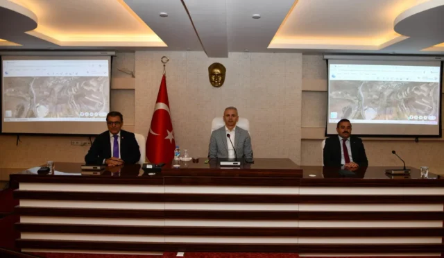 Ardahan Bisiklet Festivali hazırlıklarını gösteren bir görsel