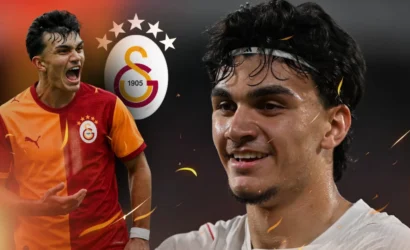 Galatasaraylı futbolcuların sevinç anı