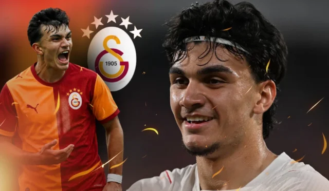 Galatasaraylı futbolcuların sevinç anı