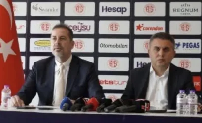 Antalyaspor Kulübü Başkanı Rıza Perçin'in genel kurul kararı sonrası açıklaması