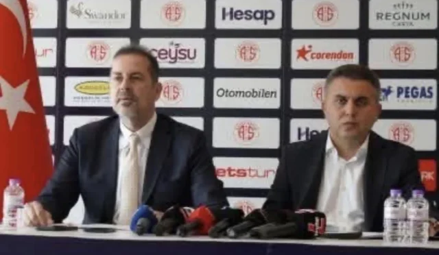 Antalyaspor Kulübü Başkanı Rıza Perçin'in genel kurul kararı sonrası açıklaması