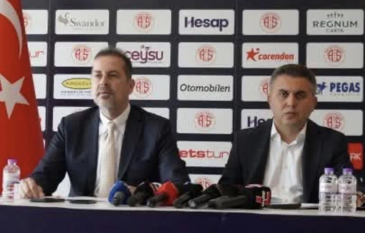 Antalyaspor’da Olağanüstü Genel Kurul Kararı: Rıza Perçin Aday Olmayacak