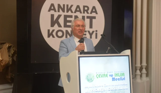 AKK Çevre ve İklim Meclisi Başkanı Ömer Şan, ekolojik kıyıma karşı mücadele çağrısı yaptı.