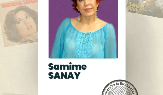 Samime Sanay, Ankara Kent Konseyi'nin 'Ankara'ya İz Bırakanlar' serisinde konuk olarak yer aldı.