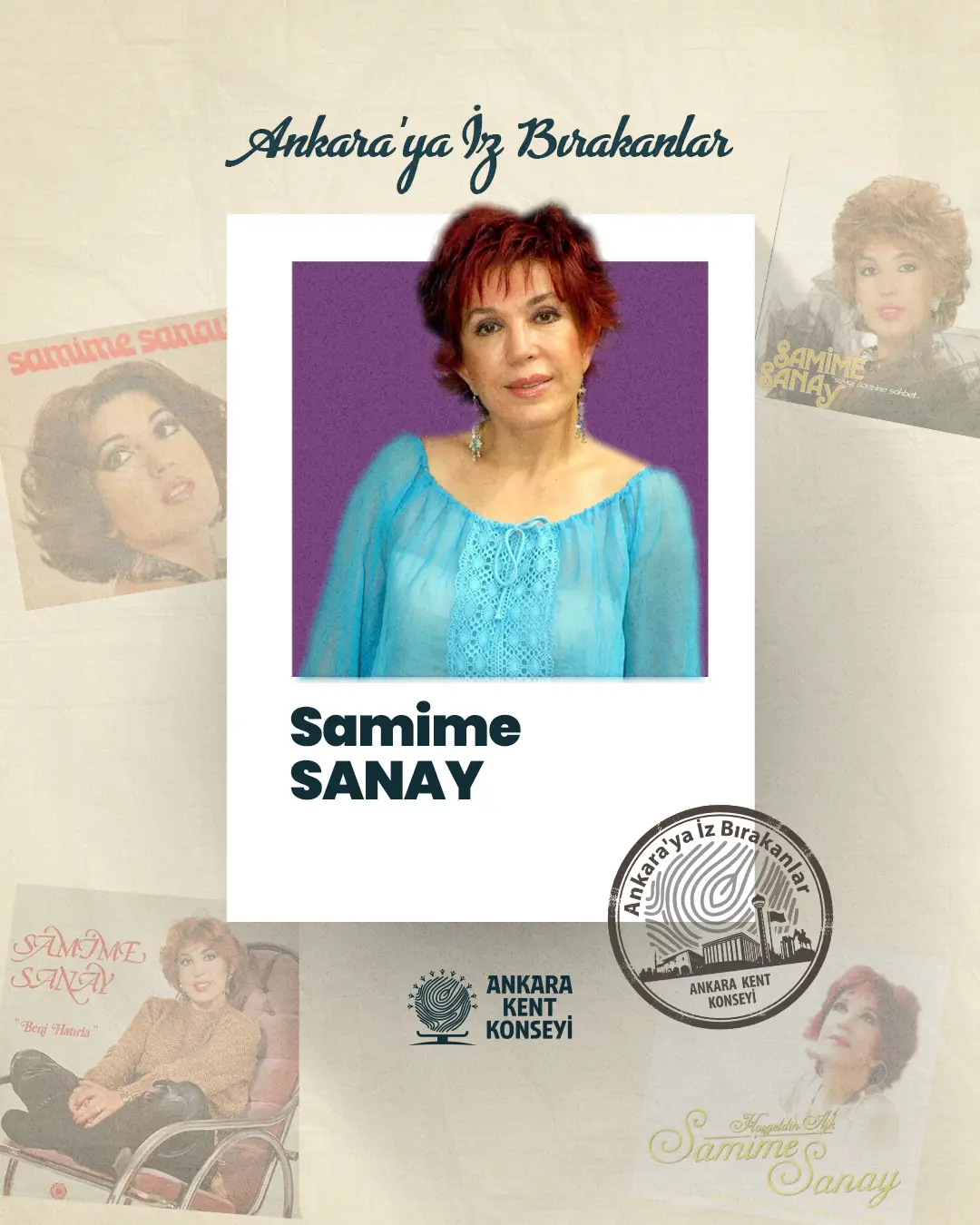 Samime Sanay: Ankara’nın Sanat Ruhuna İz Bırakan Efsanevi Ses