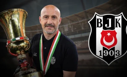 Beşiktaş teknik direktörü Vincenzo Italiano ile görüşmelere başladı