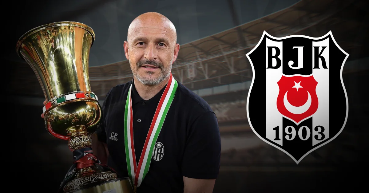 Beşiktaş’ta Teknik Direktörlük İçin Vincenzo Italiano İle Resmi Görüşmeler Başladı: KAP’a Açıklama Yapıldı