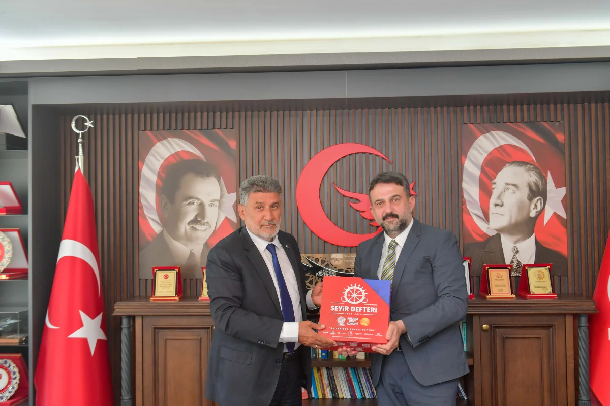 Ankara Kent Konseyi Başkanı Yılmaz, Milli Yol Partisi Genel Başkanı Çayır’ı Ziyaret Etti