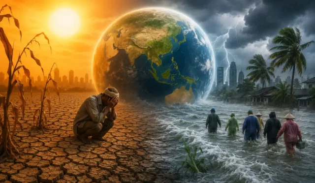 El Nino hava olayı Asya'da sıcaklık artışı, kuraklık ve sel riskini artırıyor