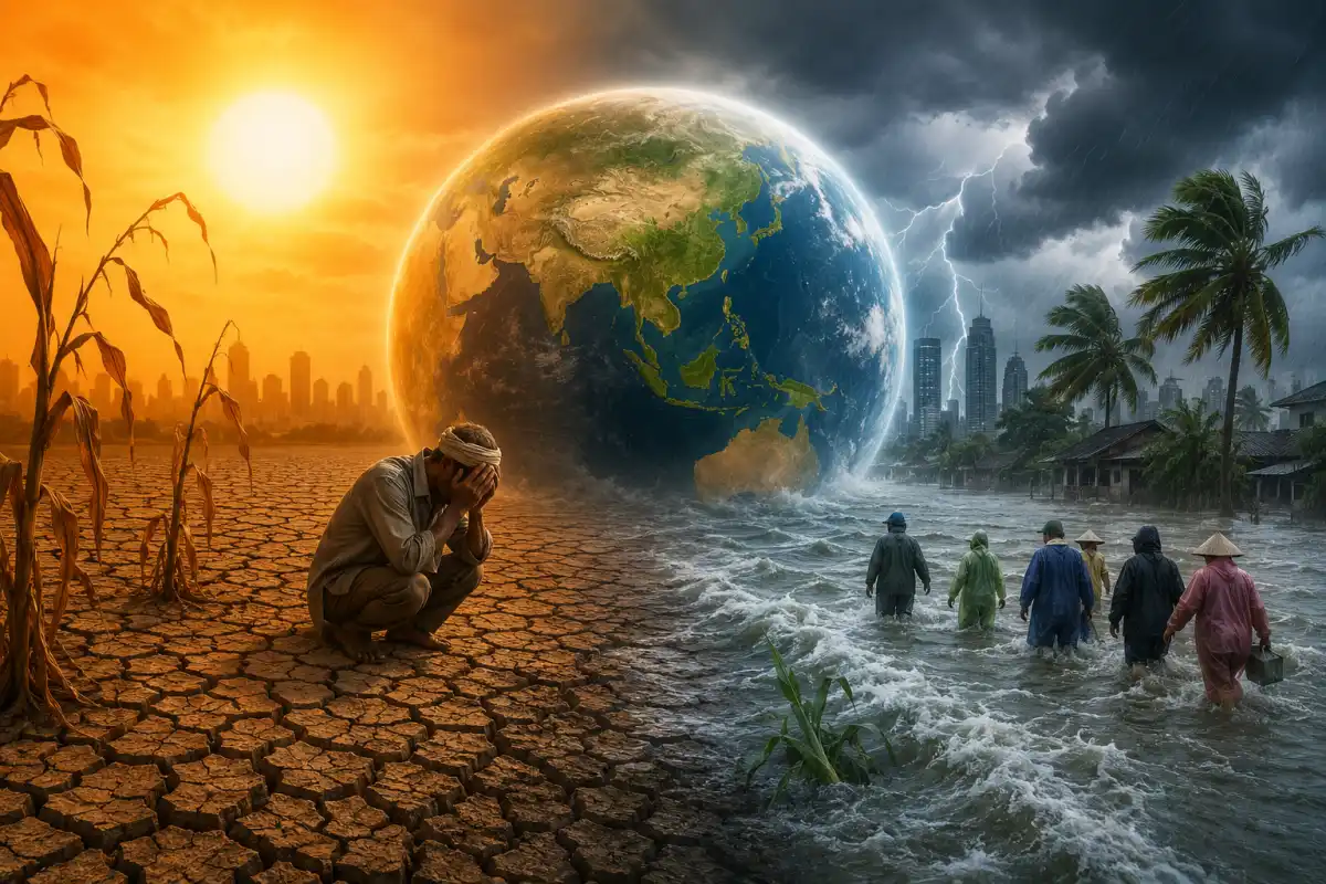 El Nino Kapıda: Asya’yı Sıcaklık, Kuraklık ve Sel Tehlikesi Sarabilir