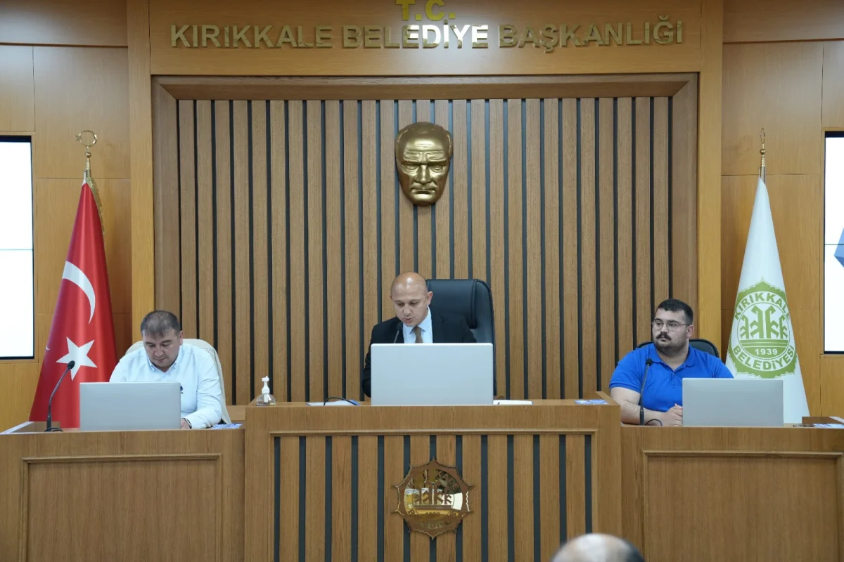 Kırıkkale Belediyesi Meclisi’nde Yoğun Gündem: İmar Düzenlemeleri ve Şehir Planlaması Ele Alındı