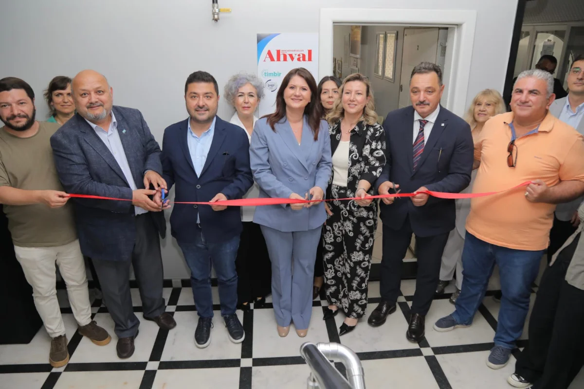 TİMBİR Edirne Temsilciliği Görkemli Bir Törenle Açıldı, Edirne Ahval 10 Yaşında