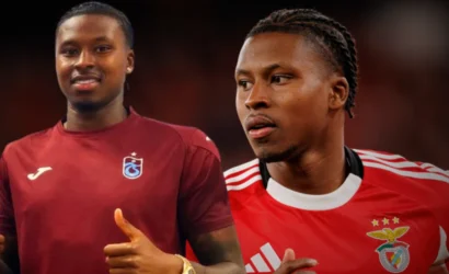 Trabzonspor'un yeni transferi Sidny Lopes Cabral sağlık kontrolünde