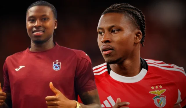 Trabzonspor'un yeni transferi Sidny Lopes Cabral sağlık kontrolünde