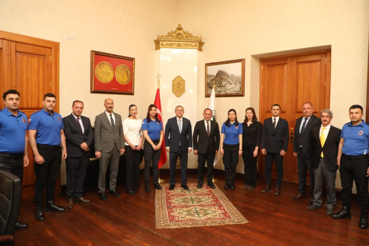 Vali Ziya Polat’tan Ceza İnfaz Personeline Moral Ziyareti: “Toplumun Huzuru ve Güvenliği İçin Önemli Görev”