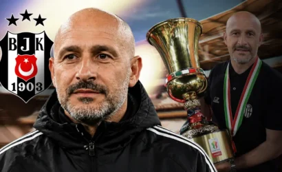 Beşiktaş'ın yeni teknik direktörü Vincenzo Italiano'nun fotoğrafı