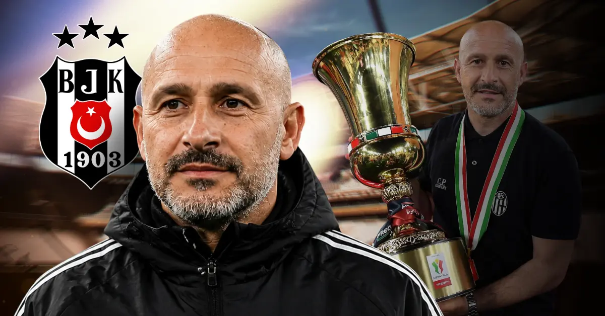 Beşiktaş’ın Yeni Teknik Direktörü Vincenzo Italiano: Kartal’da İtalyan Rüzgarı Esiyor