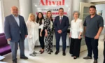 TİMBİR heyeti, Edirne Ahval'in 10. yıl dönümü dolayısıyla bir ziyarette bulundu.