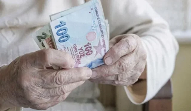 Haziran ayı yaşlı ve engelli aylıklarının ödendiğini gösteren görsel