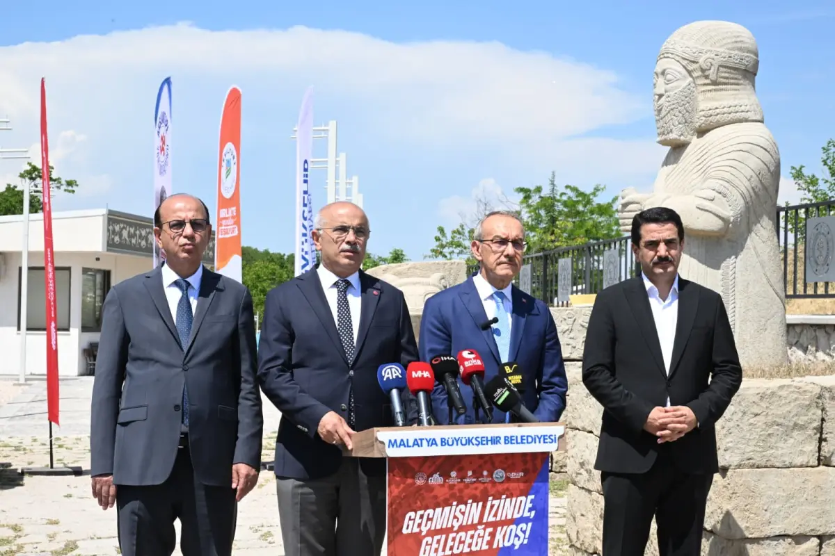 Malatya’dan Tarihe Koşu: Uluslararası Arslantepe Yarı Maratonu’na Hazırlıklar Tamamlandı