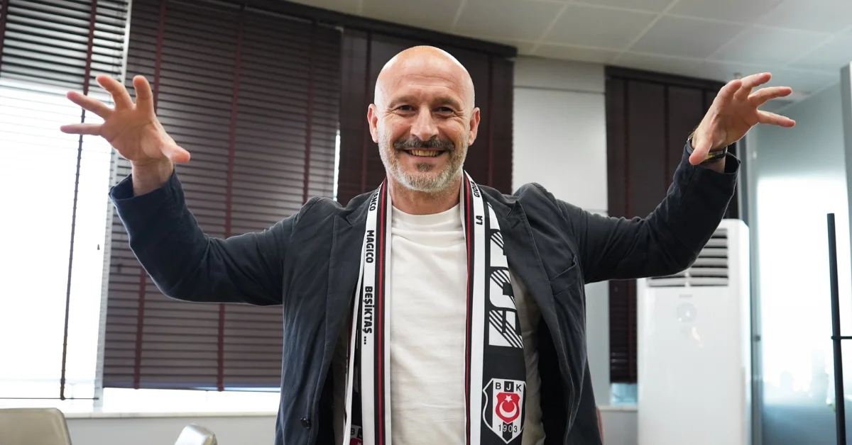 Vincenzo Italiano: Beşiktaş Taraftarını Mutlu Etmek İçin Buradayız