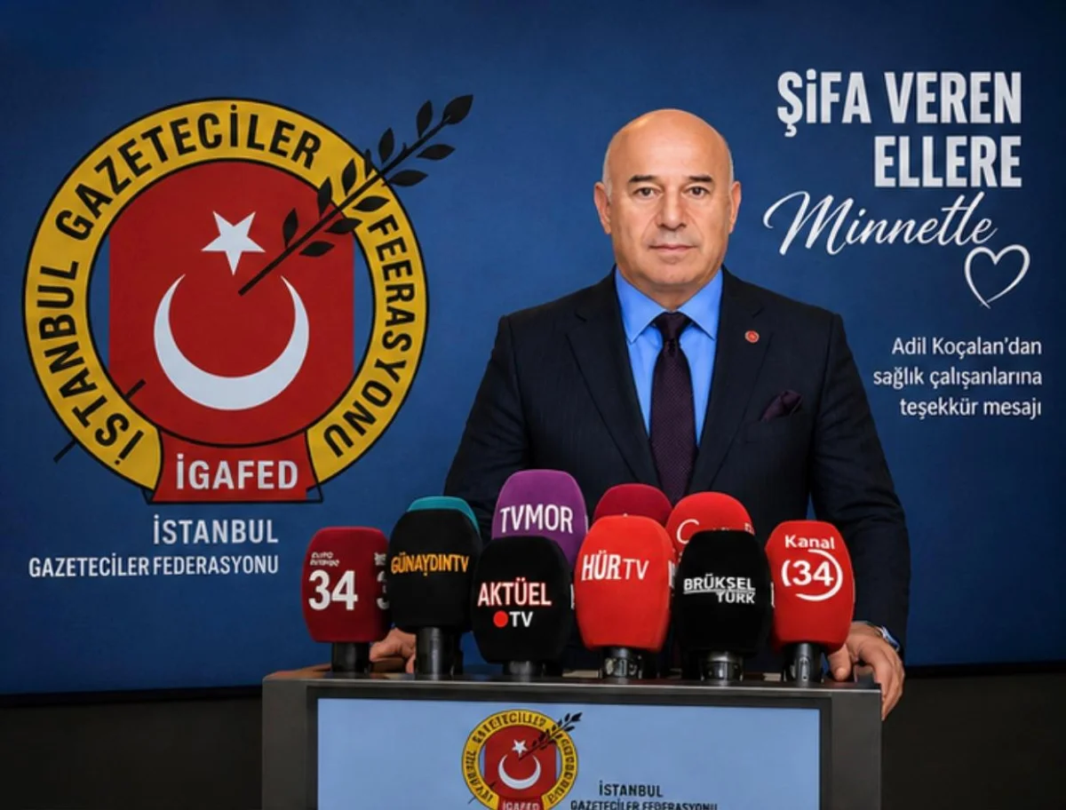 Adil Koçalan’dan Bakırköy Dr. Sadi Konuk Hastanesi Sağlık Çalışanlarına: “Toplumun Gerçek Kahramanlarısınız”