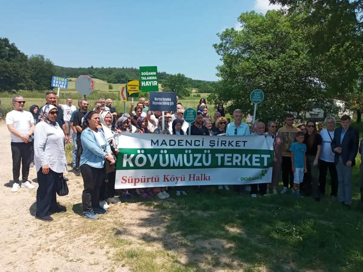 İnegöl’de Maden Faaliyetlerine Tepki: DOĞADER Ormanlık Alanların Yok Edilmesine Karşı Mücadele Ediyor