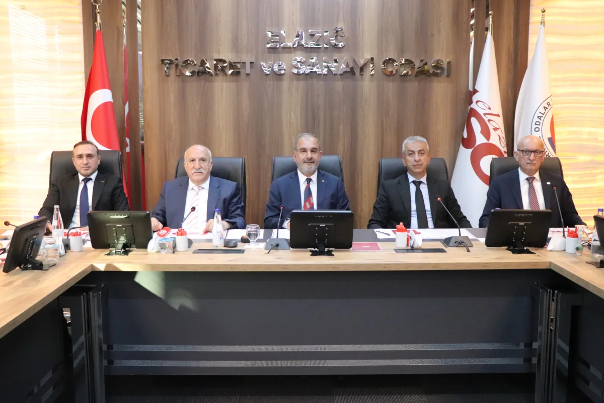 Elazığ Ticaret ve Sanayi Odası Mayıs Ayı Toplantısı: Üretim ve Ekonomik Büyüme Odaklı Adımlar Atıldı