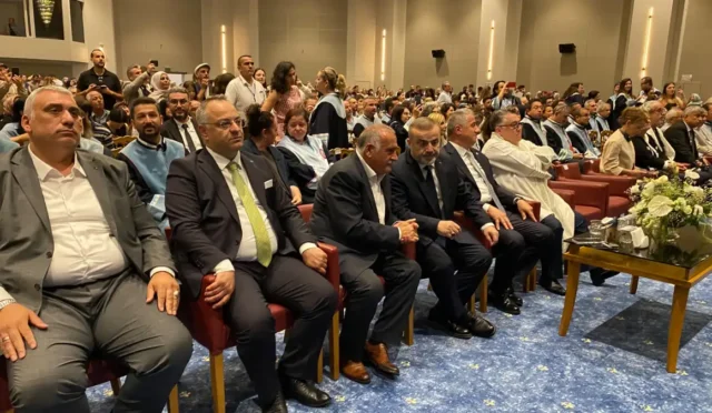 BEUN Ereğli Eğitim Fakültesi mezuniyet töreninden genel görünüm