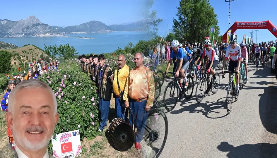 Isparta Gül Festivali Eğirdir’de Coşkuyla Kutlandı: Gül Hasadından Bisiklet Yarışlarına Unutulmaz Anlar