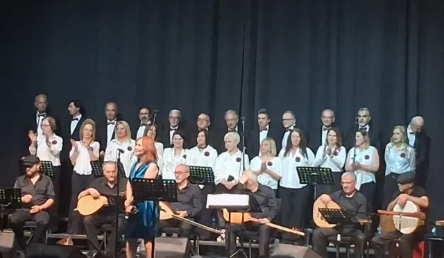RİKAD tarafından düzenlenen Dalga Dalga Karadeniz 16 konserinden bir sahne