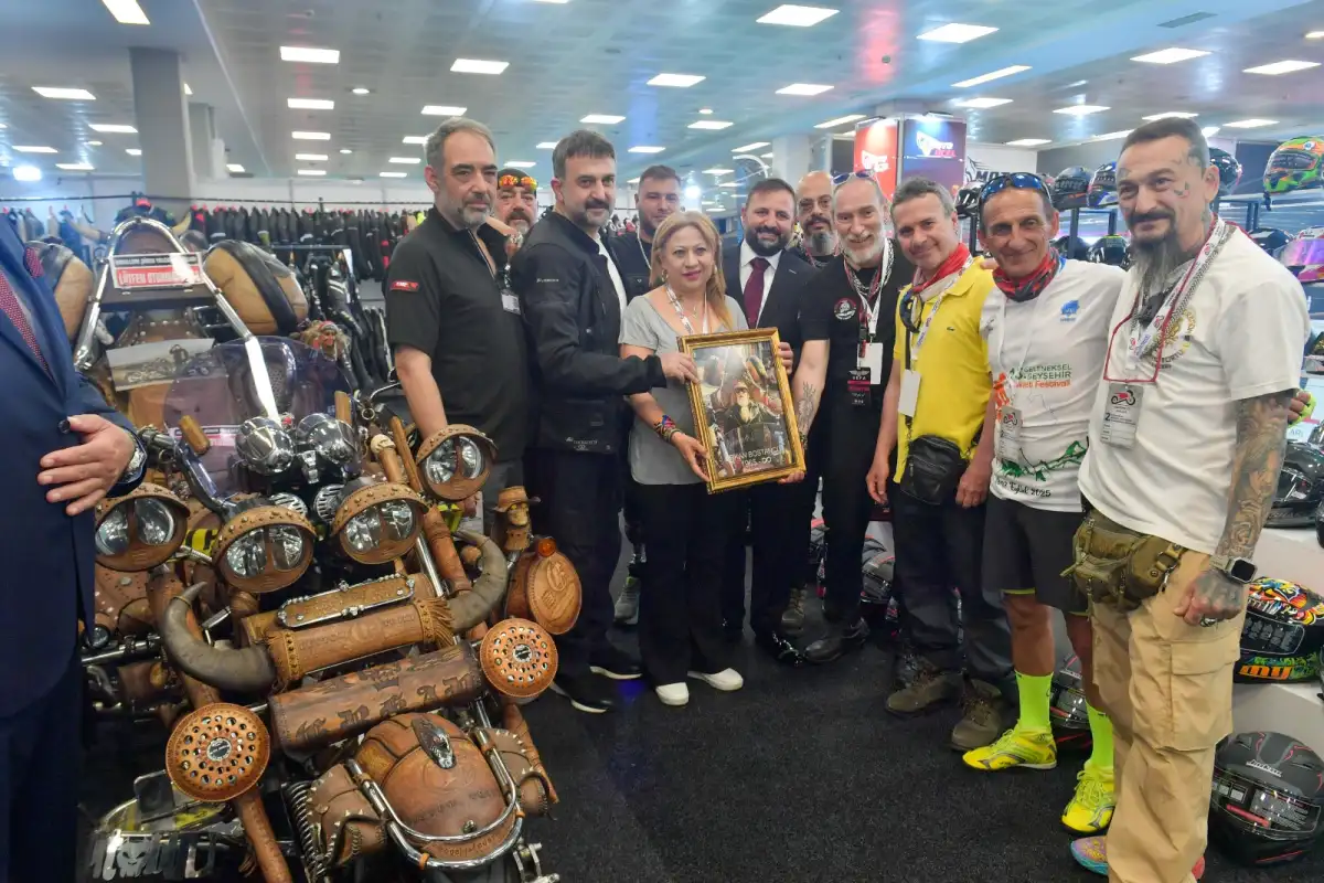 Ankara Kent Konseyi Başkanı Yılmaz, Motobıex’26 Fuarı’nı Ziyaret Etti: Sektörün Kalbi Başkent’te Atıyor