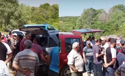 Uşak'ta madencilik incelemesi yapan TÜMAD Madencilik firması hakkında köylülerin tepkisi.