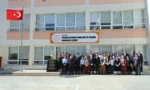 Artvin Valisi Mustafa Yılmaz, Teknik ve Mesleki Anadolu Lisesi'ni ziyaret ederek incelemelerde bulunuyor.