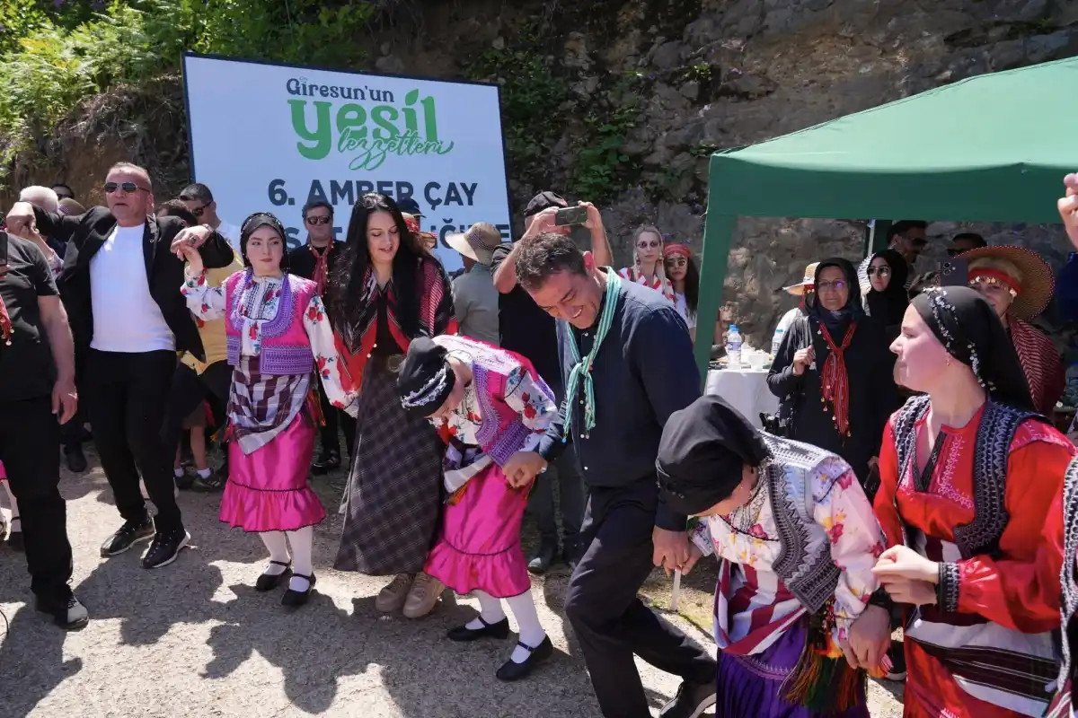 Giresun Gastronomi Festivali Büyüledi: Yeşil Altın Çay ve Yöresel Lezzetler Tanıtıldı