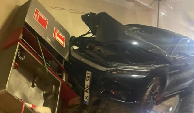 Avrasya Tüneli'nde su sızıntısı sonrası İstanbul Valiliği'nden açıklama