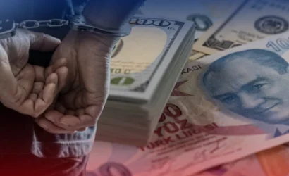 İstanbul'da sahte para operasyonu kapsamında gözaltına alınan şüpheliler