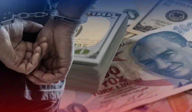 İstanbul'da sahte para operasyonu kapsamında gözaltına alınan şüpheliler