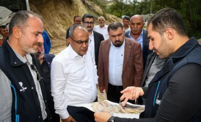 Malatya Kurşunlu Mahallesi'nde MASKİ tarafından yapılan 40 milyon liralık altyapı yatırımı