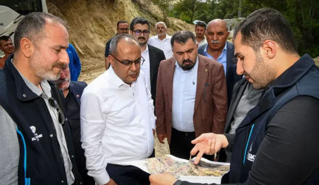 Malatya Kurşunlu Mahallesi'nde MASKİ tarafından yapılan 40 milyon liralık altyapı yatırımı