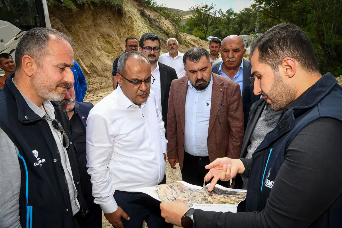 Malatya Kurşunlu’da 40 Milyon TL’lik Altyapı Devrimi: İçme Suyu ve Kanalizasyon Sorunları Tarihe Karışıyor
