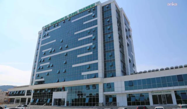 Giresun'da KÖYDES bütçesinin ilçelere dağılımını gösteren grafik