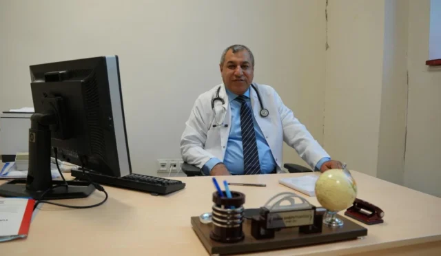 Prof. Dr. Hakan Harputluoğlu İnönü Üniversitesi'ne dönüşü