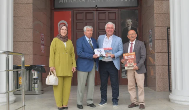Ankara Kent Konseyi ve Etimesgut Kent Konseyi temsilcileri bir araya geldi